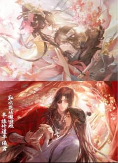 天官賜福 半生縁君シリーズ 花城 謝怜 - メルカリ