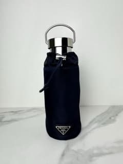 PRADA スチールタンブラー水筒 リナイロンカバー付き - メルカリ