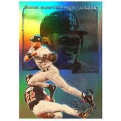 2001 Fleer◇デレク・ジーター◇トレーディングカード◇10 of 22
