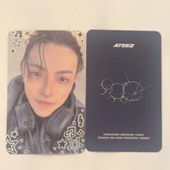 サノク】ATEEZ ホンジュンGH4 トレカ - メルカリ