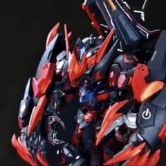 希少※【MGSD】バルバトス ブラッドデビル ジャイアントクロー付 - メルカリ