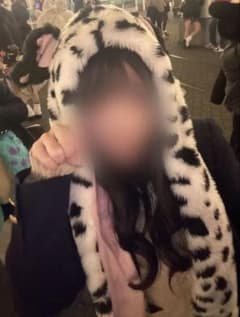 101匹わんちゃん ファンキャップ マフラー 帽子 東京ディズニー