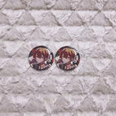 騎士X 騎士A 2021 summer ばぁう 缶バッジ - メルカリ