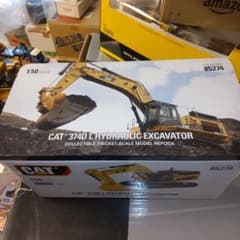 キャタピラー建機 CAT 374D L HYDRAULIC EXCAVATOR - メルカリ