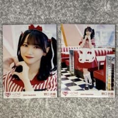野口衣織 生写真 仲直りシュークリーム ヨリヒキ アザカ イコラブ