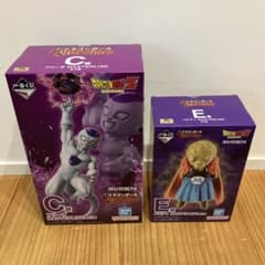 ドラゴンボール 一番くじ MASTERLISE E賞バビディ C賞フリーザ - メルカリ