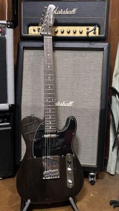 中古送料込】Bacchus BTE-TWオールローズ風フルメンテ・カスタム