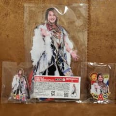 新日本プロレス 棚橋弘至引退カウントダウンくじあたりBIGアクリル