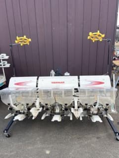 ヤンマー 直播機 STRG6 作業機 田植え機 - メルカリ