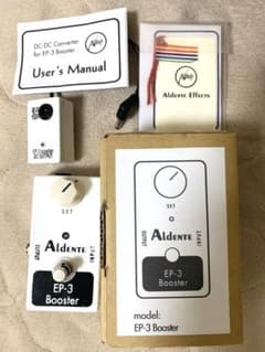 Aldente Effects EP-3 Booster - メルカリ