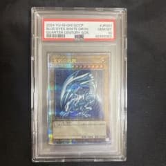 ブルーアイズホワイトドラゴン 2024年発行 GEM MT 10 25th - メルカリ