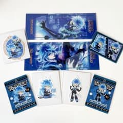 新品 ツイステ イデア オルト 箔押しビッグクリアカード