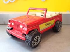 Tonka トンカ ブリキカー JEEP/ジープ USA製 全長33㎝ - メルカリ