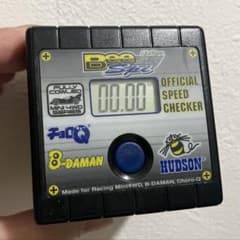当時品】ハドソン ビースピ BeeSpi ビーダマン・ミニ四駆 速度測定器