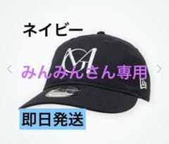 ミセス スニダン キャップ ニューエラ ネイビー ピンズ付き - メルカリ