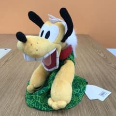 レア/当時物 東京ディズニーランド プルート 獅子舞 ぬいぐるみ