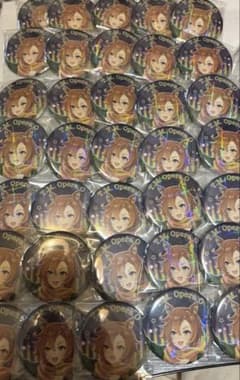 ウマ娘 ハルウララ 缶バッジ クリスマス限定 ハピチャンくじ | Buyee