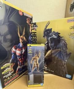 最安値】ヒロアカ 一番くじ アーマード オールマイト ラストワン F賞