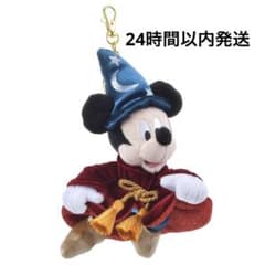 ミッキー ぬいぐるみキーチェーン ファンタジア 新品タグ付き - メルカリ