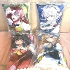 東方Project クッション 霧雨魔理沙 十六夜咲夜 紅美鈴 博麗霊夢