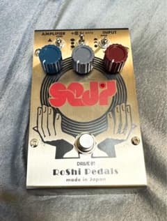 RoShi Pedals Seji オーバードライブ初期ロット美品 - メルカリ
