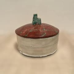 笠間焼 陶芸作家 馬場浩二作 粉引 蓋物 未使用 - メルカリ