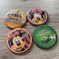 ディズニー ミッキーマウス ミニーマウス カーズ ファーストビジット缶