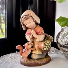 アンリ人形 ANRI 13㎝ 【大きな・Thanksgiving】収穫の祈り - メルカリ