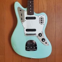 レア】Squier Vintage Modified Jaguar 実戦MOD - メルカリ