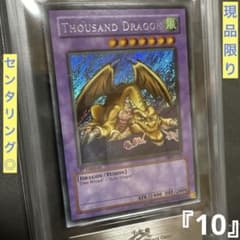 遊戯王 千年竜 サウザンドドラゴン アジアシークレット 旧アジア ARS