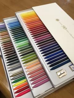 サクラクレパス クーピー 90色 限定 - メルカリ
