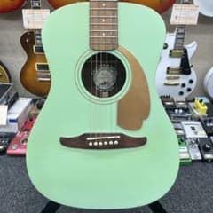 11538】Fender Malibu Player エレアコグリーン - メルカリ
