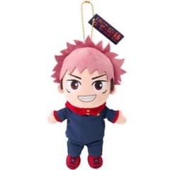 新品 USJ来場者限定 虎杖悠仁 ぬいぐるみキーチェーン 呪術廻戦 ユニバ