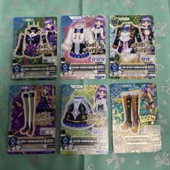 アイカツカード 氷上スミレ 6枚セット - メルカリ