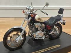 1/12 ヤマハ XV1100 ビラーゴ ダイキャスト製 バイク 完成品 - メルカリ