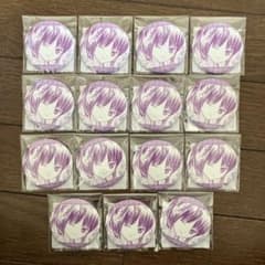 しゅごキャラ ドロードロー くじ マット 缶バッジ 藤咲なでしこ 15点