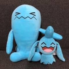 ポケットモンスター もふぐっとぬいぐるみ ソーナンス・ソーナノ 2体