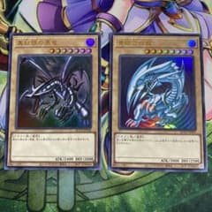 256.ウルトラ ブルーアイズホワイトドラゴン レッドアイズブラック