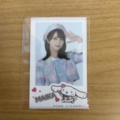 LOVE イコラブ 佐々木舞香 ランダム フォトカード シナモロール コラボ
