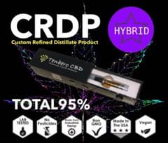 リニューアル濃度up⭐︎CRDP 1ml Og Kush - メルカリ