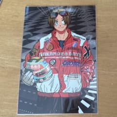 サカモトデイズ 朝倉 シン メタリック イラストカード 台湾 特典