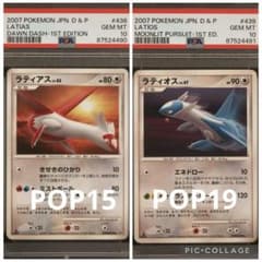 PSA10】ラティアス LV.45 ラティオス LV.47 DPBP 連番 - メルカリ