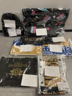 EXILE STAR OF WISH グッズセット まとめ売り超お得 - メルカリ
