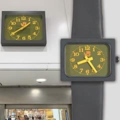 東海道新幹線駅きっぷうりば時計SEIKOセイコー腕時計ウォッチJR東海鉄