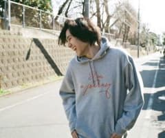 藤井風 旅路パーカー Lサイズ グッズ - メルカリ
