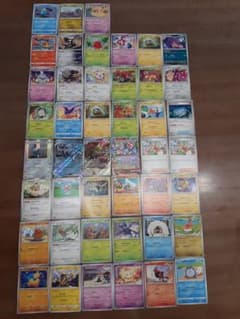 ポケモンカード42枚セット（ホロカード含む） - メルカリ