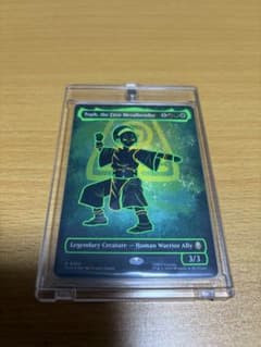 MTG アバター ネオンインクFoil 最初の金属ベンダー、トフ - メルカリ