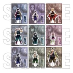 鬼滅の刃 柱展 アクリルスタンド 全種 コンプセット - メルカリ