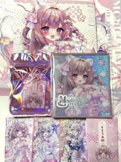 桃稚ちあ こみトレ47 新刊セット 直筆サイン入り 色紙 おまもり ももち