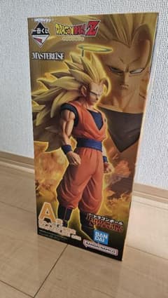 一番くじ ドラゴンボール 孫悟空 超サイヤ人3 A賞 マスターライズ